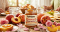 Peach Rosewater Preserves
A Summer Garden in Every Spoonful!
Step into a world of pure elegance with a preserve that pairs the sun-drenched sweetness of summer orchards with a delicate, romantic floral finish.