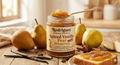 Spiced Vanilla Pear Preserves
Warmth, Comfort, and Autumn Elegance
Wrap your senses in the cozy, sophisticated flavors of crisp orchard pears and warm, aromatic spices.